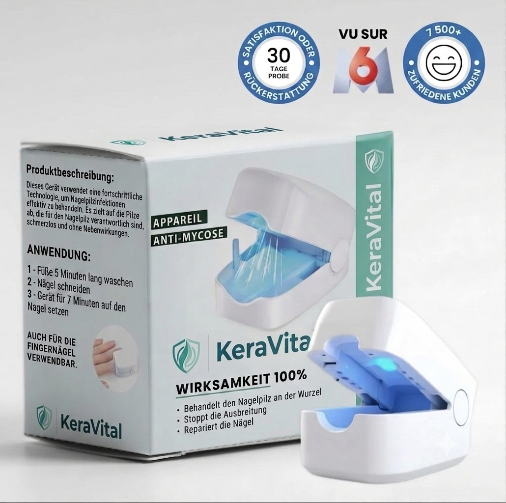 KeraVital Nagel Gerät