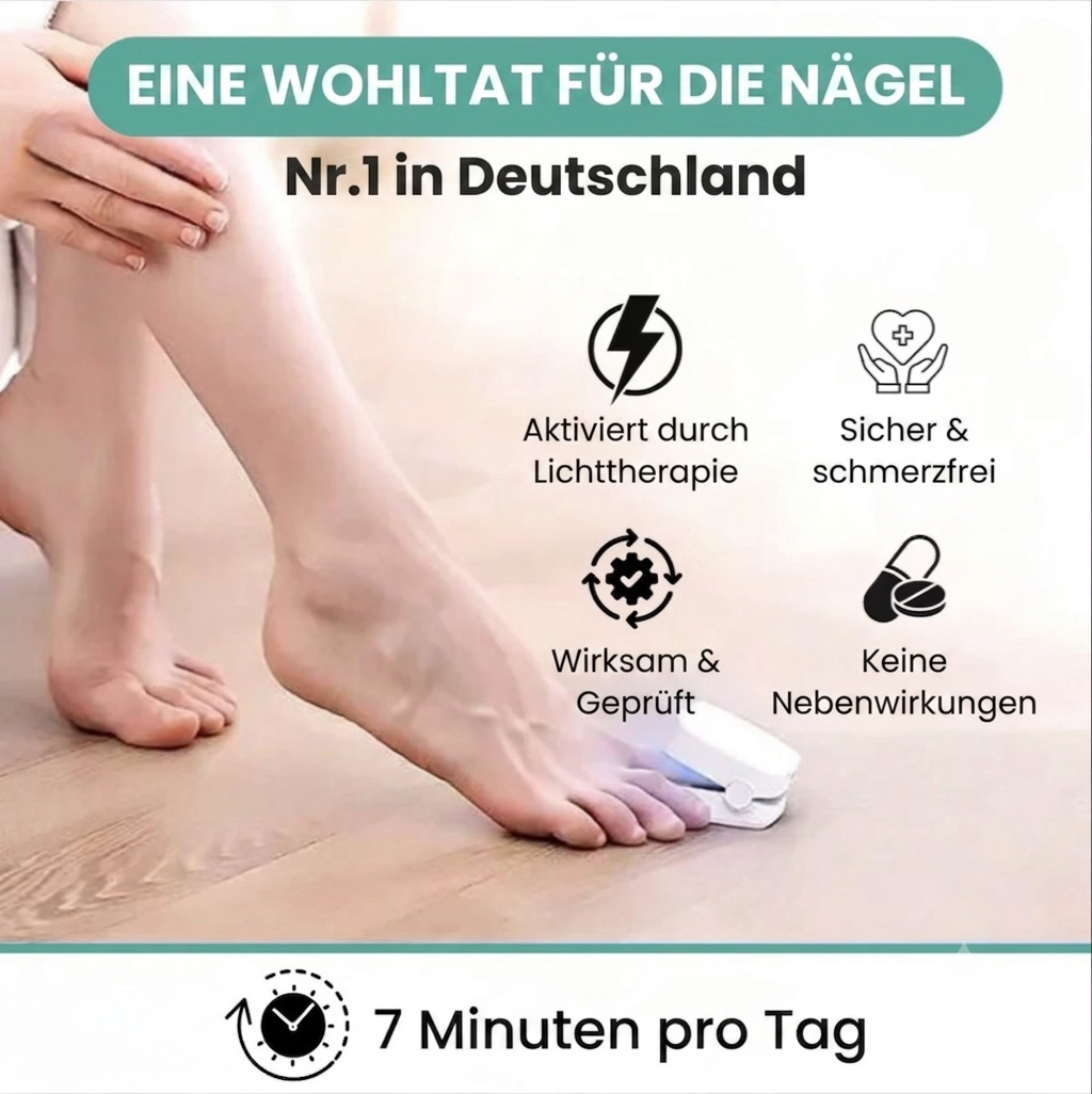 KeraVital Nagel Gerät
