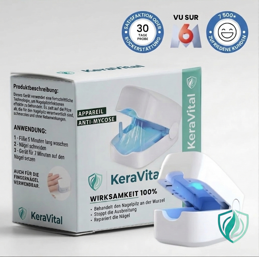 KeraVital Blaulicht-Laser-Gerät