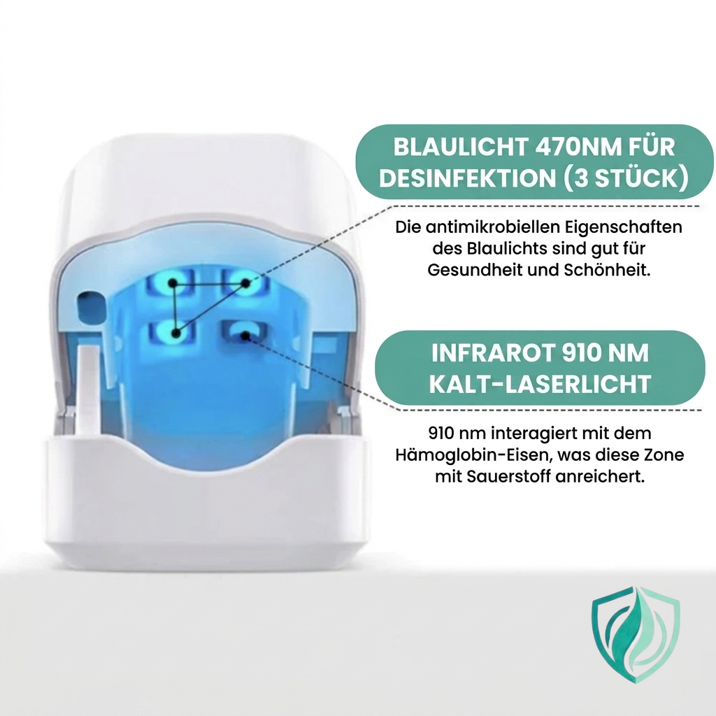 KeraVital Blaulicht-Laser-Gerät