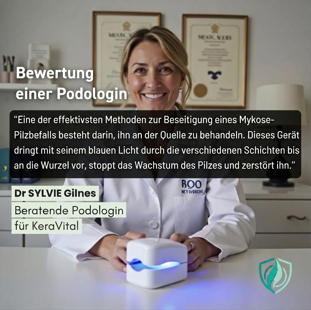 KeraVital Blaulicht-Laser-Gerät