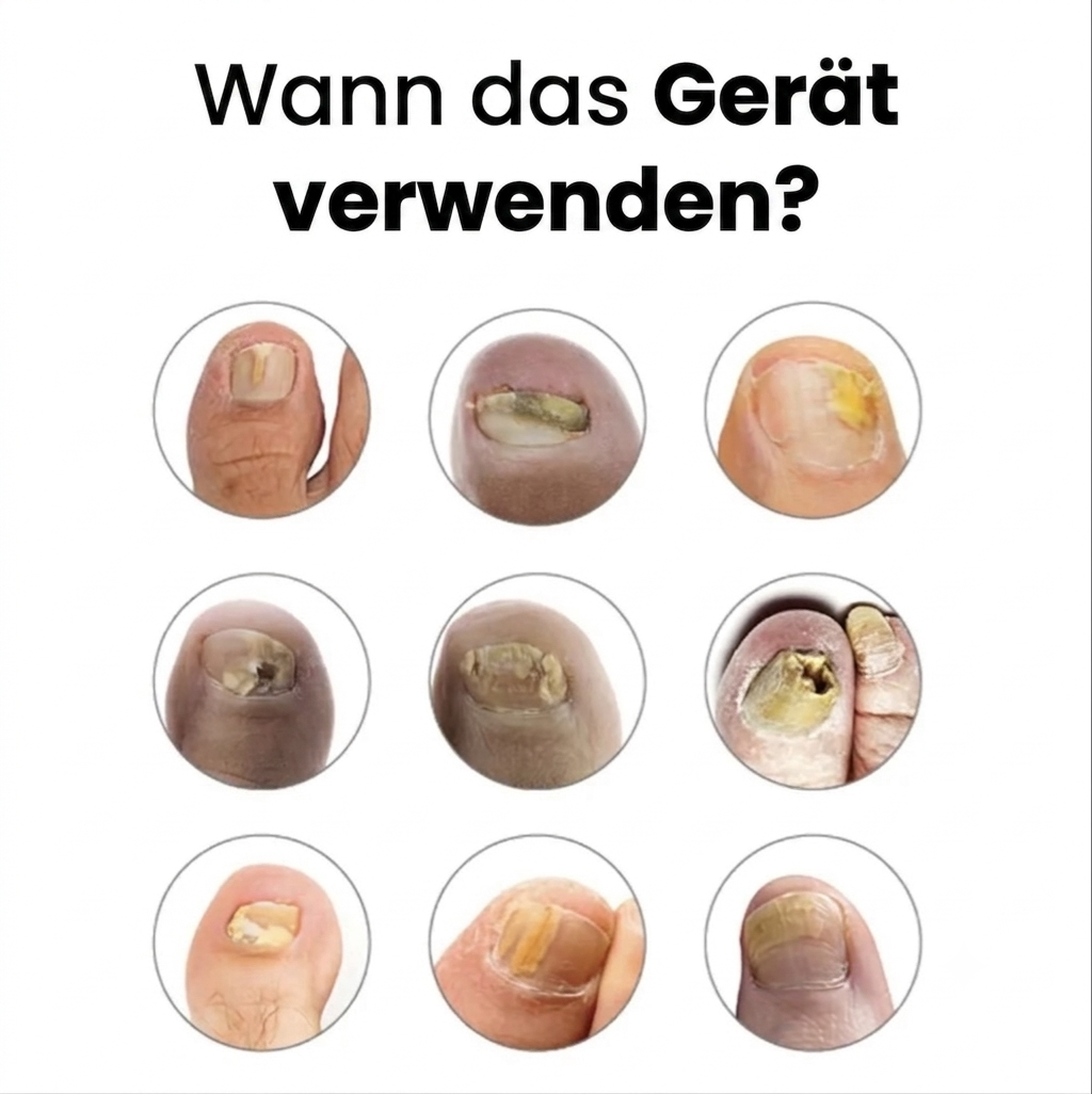 KeraVital Blaulicht-Laser-Gerät