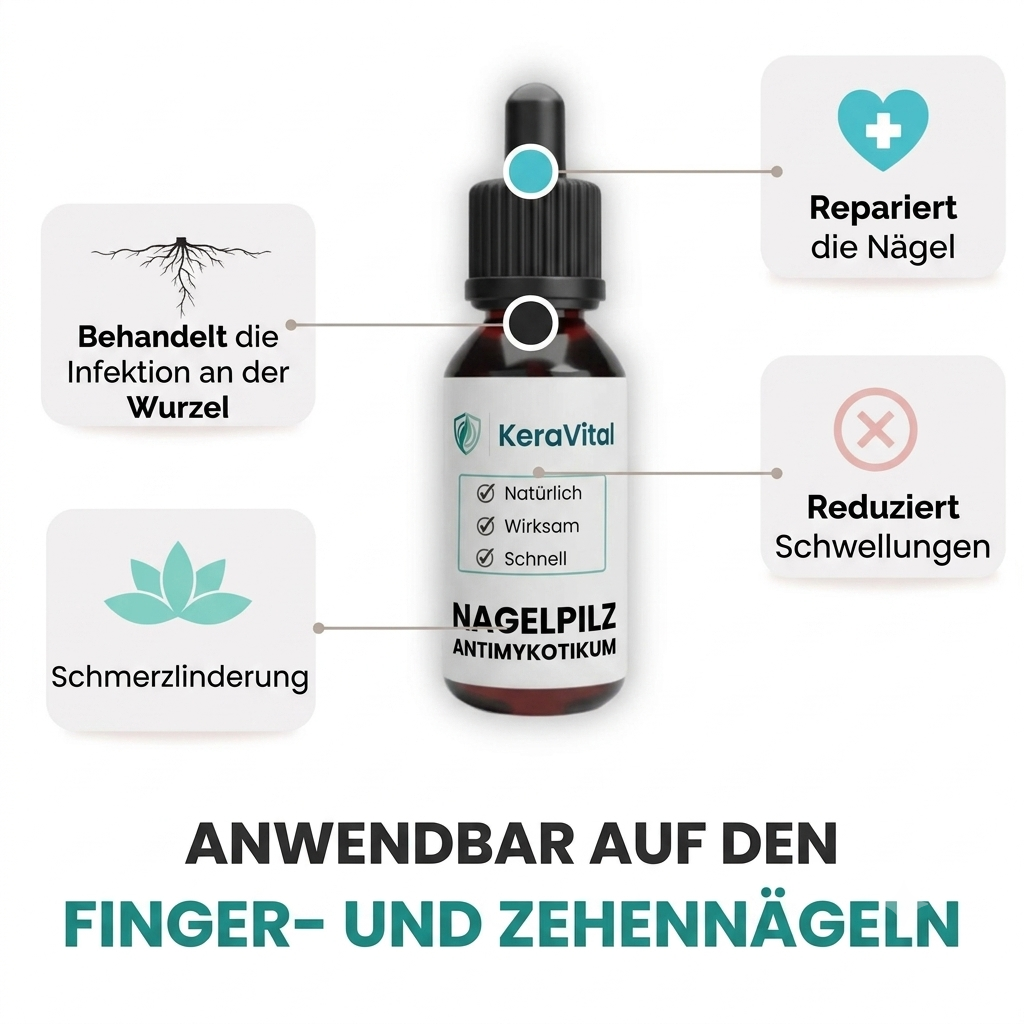 KeraVital Nagel-Serum
