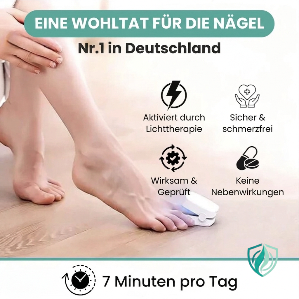 KeraVital Blaulicht-Laser-Gerät